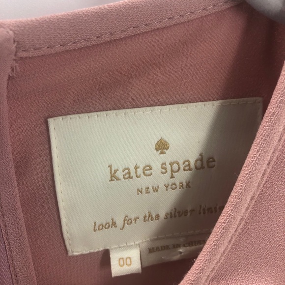 Kate Spade Cutout Crepe Dress Sz 00 - Picture 7 of 7